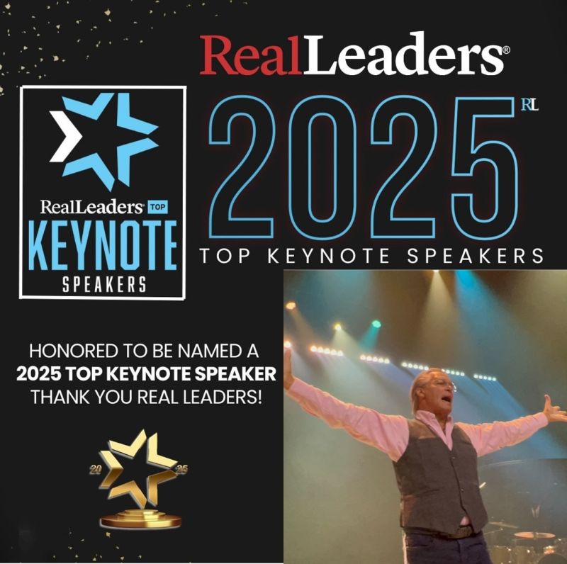 Rob Swymer Top Keynote Speaker 2025